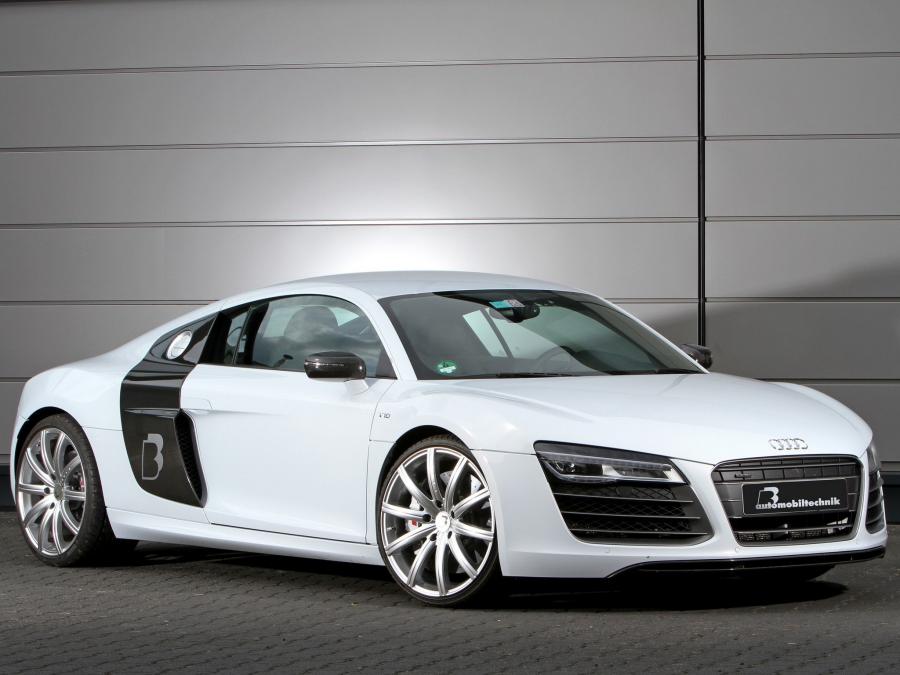  Audi R8 V10 Plus by B&B 2013 года  (фото 2 из 6)